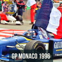 F1 BANDERA A CUADROS 4x16 - GP Monaco 1996 | Sobrevivir al caos vale un podio