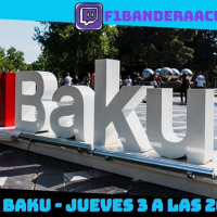 F1 Bandera a Cuadros 5x11 - Previa GP Baku