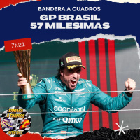 7X21 GP Brasil 2023 - 57 milésimas y un duelo de leyenda