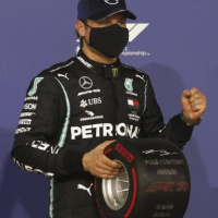 F1 Bandera a Cuadros 4x39 - Bottas pole en Sakhir por 26 milésimas frente a Russell