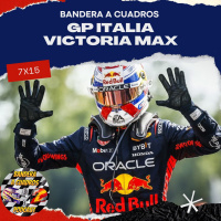 F1 Bandera a Cuadros 7x15 GP Italia - Canguelo en Maranello