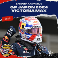 8x06 GP JAPON Max domina de nuevo