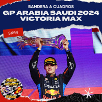 8X04 - GP Arabia Saudi - A Max no le afecta la polémica