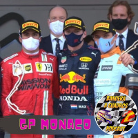 F1 Bandera a Cuadros 5x07 - GP Monaco 2021