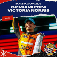 BAC 8X09 GP MIAMI - Norris se estrena y los Red Bull parecen más humanos