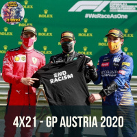 F1 Bandera a Cuadros 4x21 - Analisis GP Austria 2020