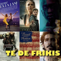 Te de frikis 75, Especial nominadas al Oscar 2017 y los Razzies