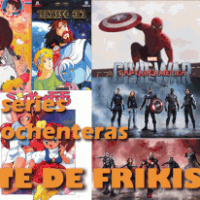 Te d Frikis 38 especial sobre el trailer final de Capitán America Civil War y dibujos animados ochenteros segunda parte