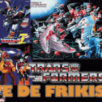 Te de Frikis 36 especial de TRANSFORMERS tercera parte