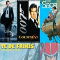 Te de Frikis 10 especial de James Bond (tercera parte), reseña del comic Saga.