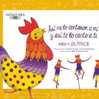 María del Sol Peralta, lanzamiento de su nueva producción Así Me Lo Contaron a Mí, allí encontrarán El nuevo traje del emperador.