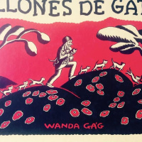 Así Me lo contaron a mí. María del Sol Peralta contando Millones de Gatos de Wanda Ga´g. Editorial Libros del Zorro Rojo.