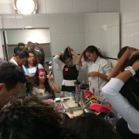 En Camerino antes del Con Cierto Animal de María del Sol Peralta