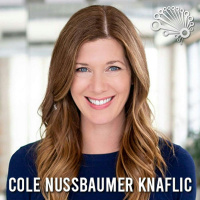 757: How to Speak so You Blow Listeners Minds, with Cole Nussbaumer Knaflic