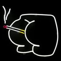 132. Tabaco del culo