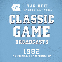 Carolina Classic Hoops Game - 1982 NCAA Title Game vs Georgetown (MJ Game)