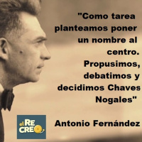 [Podcast El Recreo #33] “Planteamos poner nombre al centro. Decidimos Chaves Nogales” @vidaldetorres