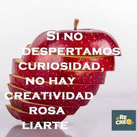 [Podcast El Recreo #46] Si no despertamos curiosidad no hay creatividad” @RosaLiarte