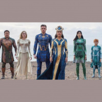 Podcast de Cine PREMIERE #302 – Eternals