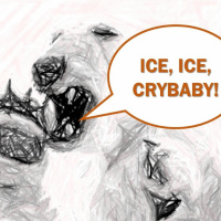 Ice, ice, crybaby!