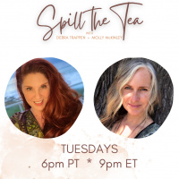 Spill the Tea: Saint Brigid. The Storm. Super Flower Blood Moon Lunar Eclipse 2022!