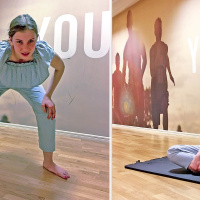 Yoga och dans hjälper My med magsmärtorna