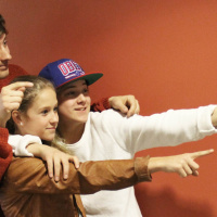 Justin Bieber-tema i Junior