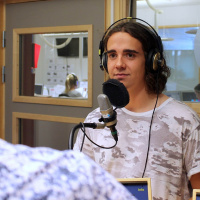 Anton berättar om hur det var att rädda flyktingar i Medelhavet