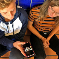 Momo gör många rädda på sociala medier