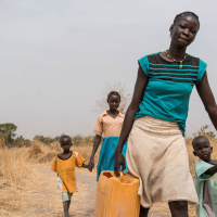 Inte självklart med rent vatten för alla