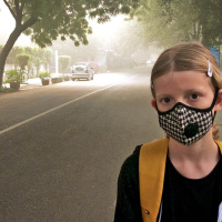 Ida i Indien kan inte vara ute på rasterna