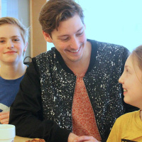 Vi träffar Samir och Victor