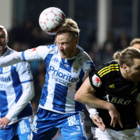 Match ställdes in för att spelare blev hotad