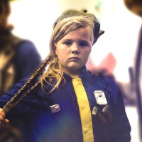 Cosplay-trenden växer – tolvårige Gustav tävlar med sin egen kostym