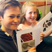 Gräshoppor och larver kan bli middag i framtiden