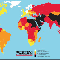 Farligt att jobba som journalist på många platser i världen