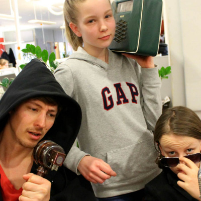 Nyheter I Barnradion