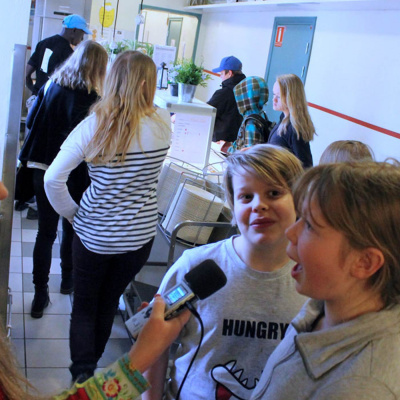 Nyheter I Barnradion