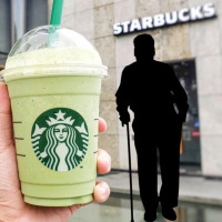 Lhome que no sabia dir no, demana un cafè al Starbucks