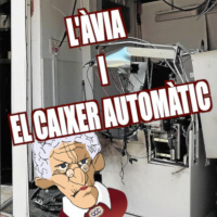 Làvia i el caixer automàtic