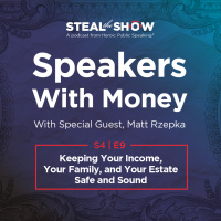 S4E9 Keeping Your Income, Your Family, and Your Estate Safe and Sound
