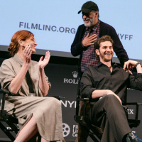 #608 - Luca Guadagnino, Julia Roberts, Ayo Edebiri, Andrew Garfield  More on After the Hunt