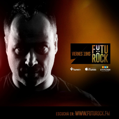 Argentina Electrónica | Viernes 19hs X Futurock.fm