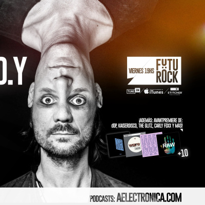 Argentina Electrónica | Viernes 19hs X Futurock.fm