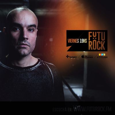 Argentina Electrónica | Viernes 19hs X Futurock.fm