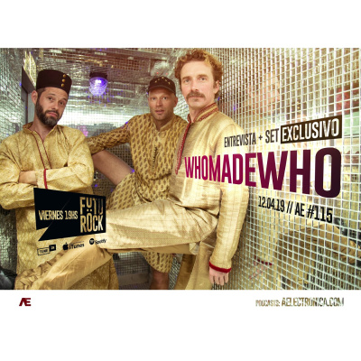 Argentina Electrónica | Viernes 19hs X Futurock.fm