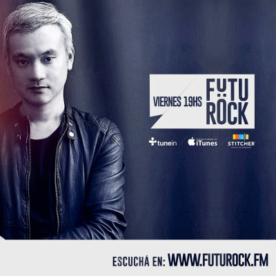 Argentina Electrónica | Viernes 19hs X Futurock.fm