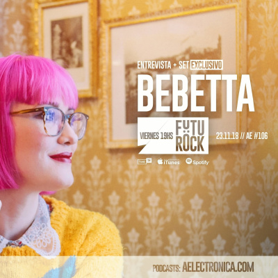 Argentina Electrónica | Viernes 19hs X Futurock.fm