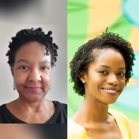 Michelle Meadows and Ebony Glenn - Flying High