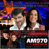 20251024-Greg Charles (NY Comedy Festival) Natasha Caputo (Westchester County Tourism + Film)